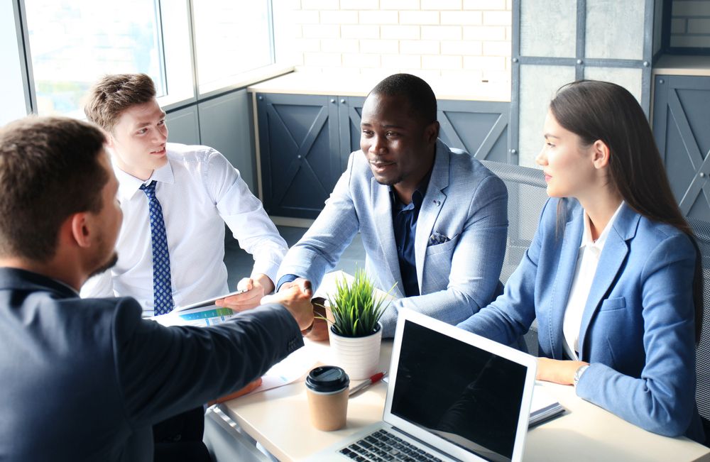 Core Sight Consulting team meeting